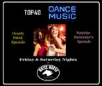 Friday Saturday Nights Top 40 dance music!